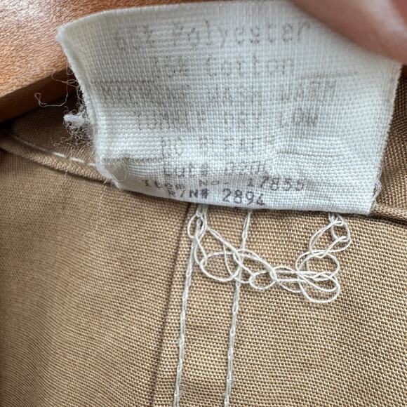 Para-Suit Coveralls Mens 42 American Classic Utility Work Vintage Made in USA - Picture 8 of 12